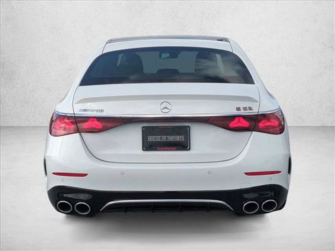 New 2026 Mercedes-Benz E 53 AMG e 4MATIC Sedan image 8