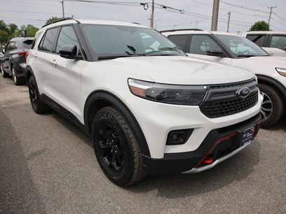 Used 2023 Ford Explorer Timberline w/ Timberline Technology Package
