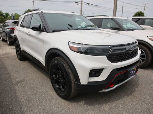 Used 2023 Ford Explorer Timberline w/ Timberline Technology Package AWD/4WD image 1