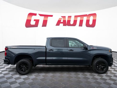 Used 2022 Chevrolet Silverado 1500 LT Trail Boss w/ LT Trail Boss Premium Package AWD/4WD image 8