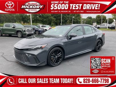 Used 2025 Toyota Camry SE