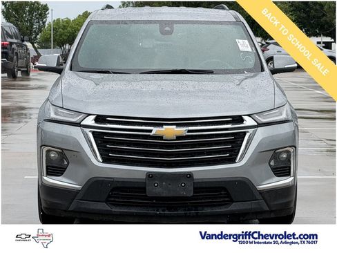 Certified 2023 Chevrolet Traverse LT AWD/4WD image 8