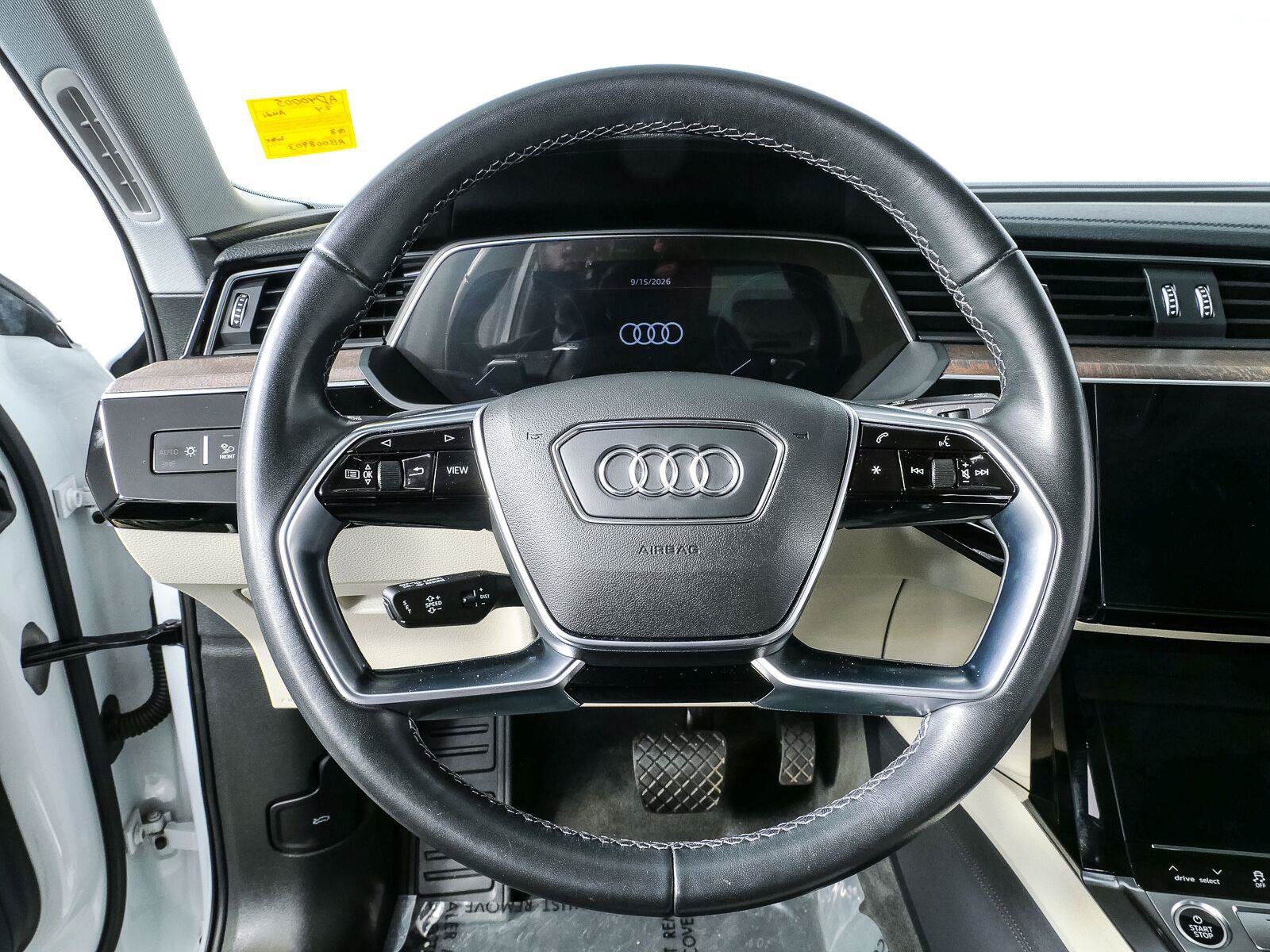 Used 2024 Audi Q8 e-tron Premium Plus w/ Premium Plus Package AWD/4WD image 12