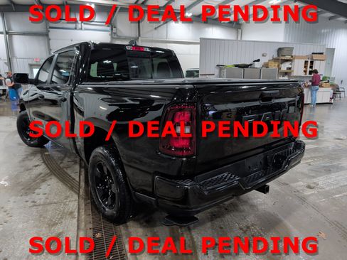 Used 2025 RAM 1500 Tradesman w/ Night Edition image 4