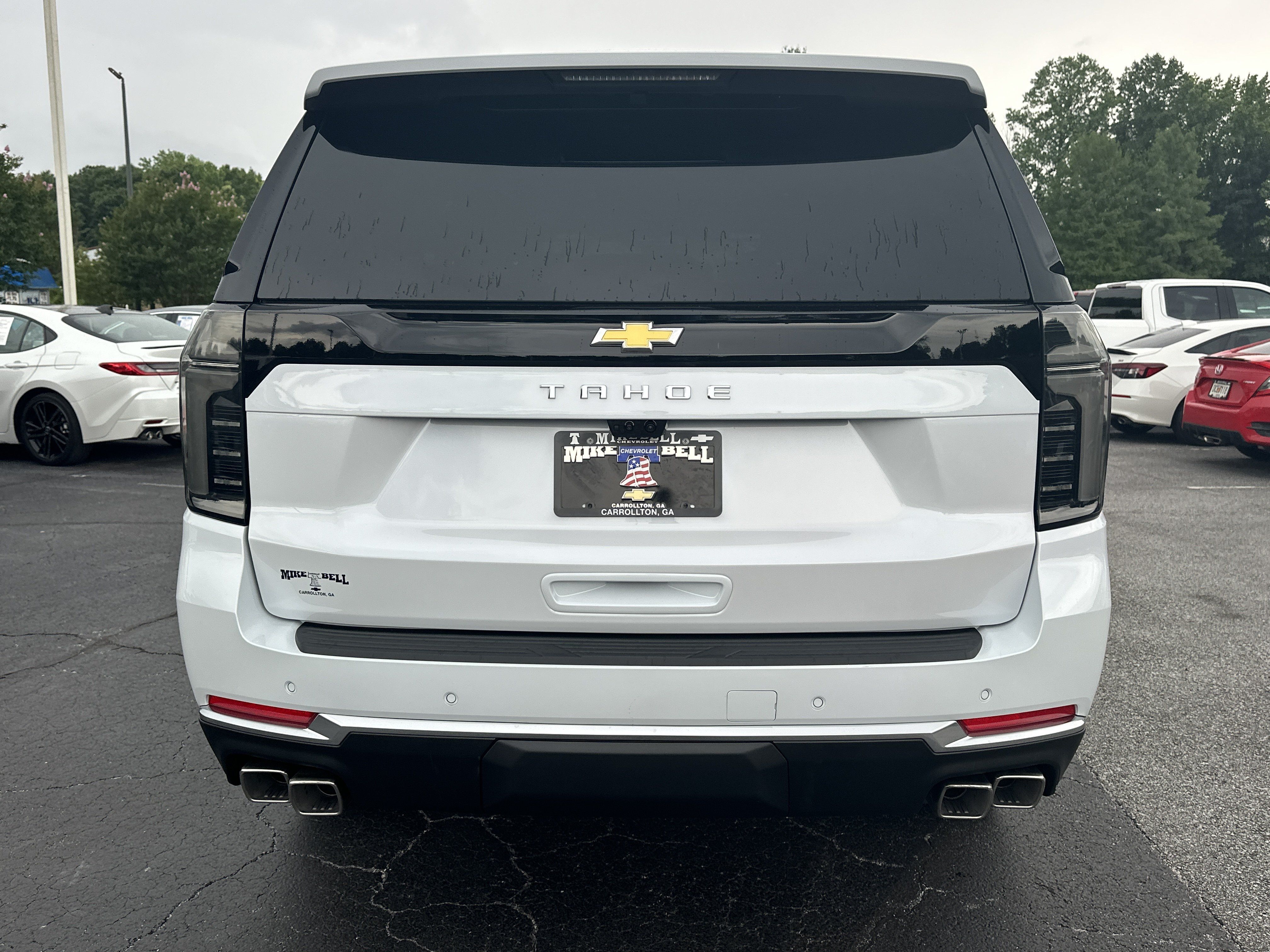 New 2026 Chevrolet Tahoe High Country w/ Sun And Tow Package RWD image 8