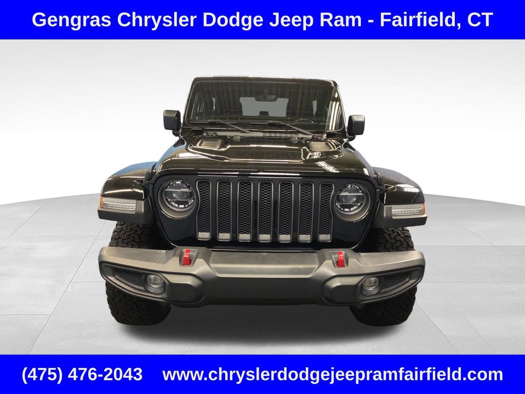 Used 2022 Jeep Wrangler Rubicon w/ LED Lighting Group AWD/4WD image 2