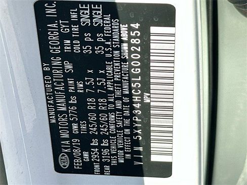 Used 2020 Kia Telluride EX image 26