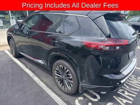 Certified 2024 Nissan Rogue Platinum w/ Platinum Premium Package AWD/4WD image 4