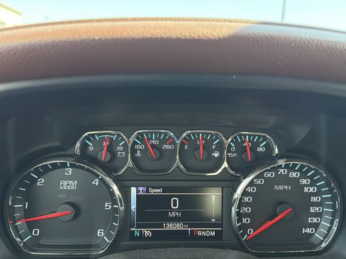 Used 2014 Chevrolet Silverado 1500 High Country w/ High Country Premium Package AWD/4WD image 12