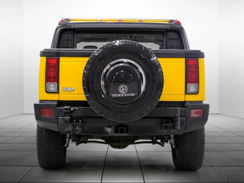 Used 2007 HUMMER H2 SUT AWD/4WD image 10