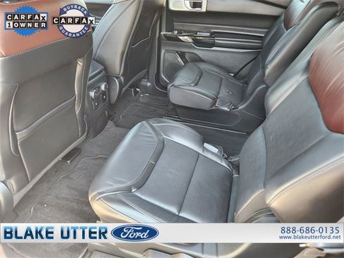 Used 2022 Ford Explorer Platinum w/ Equipment Group 601A image 15