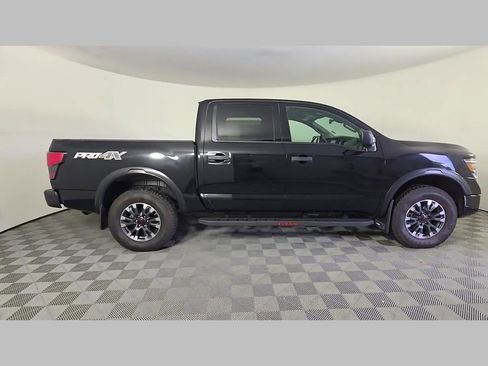 Used 2024 Nissan Titan PRO-4X w/ Off Road Protection Package AWD/4WD image 37