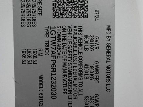 Used 2024 GMC Savana 2500 w/ Driver Convenience Package image 37