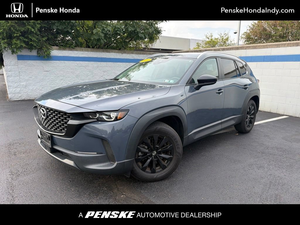 Used 2024 MAZDA CX-50 AWD 2.5 S w/ Cargo Package image 1