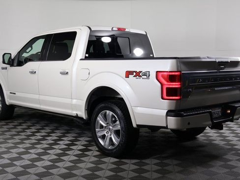 Used 2018 Ford F150 Platinum w/ Equipment Group 701A Luxury image 6