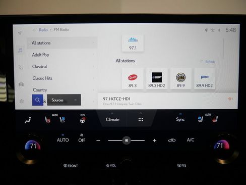 Certified 2025 Lexus NX 350 AWD w/ Cold Area Package image 20