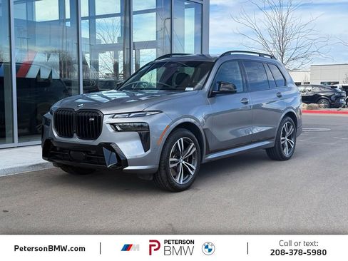 Used 2024 BMW X7 M60i w/ Executive Package image 1