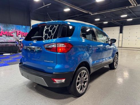 Used 2018 Ford EcoSport Titanium AWD/4WD image 6
