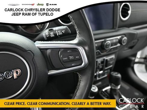 Used 2022 Jeep Wrangler Sahara w/ Cold Weather Group image 19