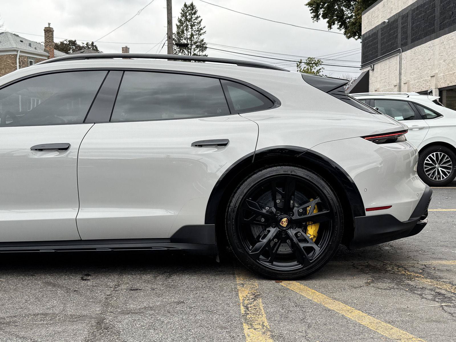 Used 2024 Porsche Taycan Turbo S AWD/4WD image 7