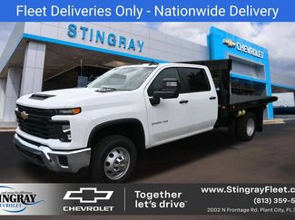 New 2025 Chevrolet Silverado 3500 W/T w/ WT Convenience Package RWD 360° Tour