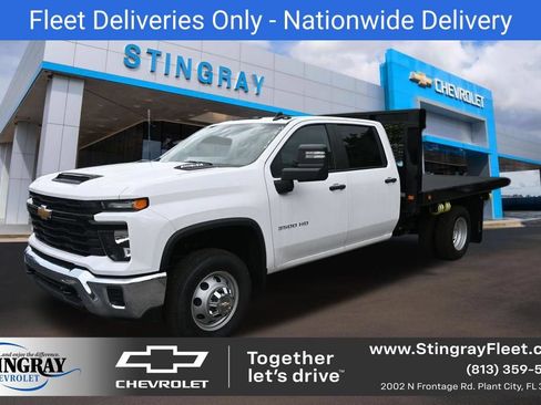 New 2025 Chevrolet Silverado 3500 W/T w/ WT Convenience Package RWD image 1