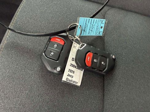 New 2026 Jeep Gladiator Sport image 28