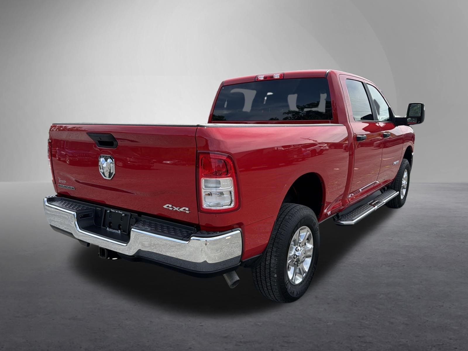 Used 2024 RAM 2500 Big Horn w/ Bed Utility Group AWD/4WD image 3