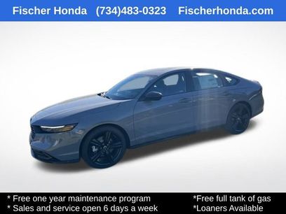 New 2025 Honda Accord Sport