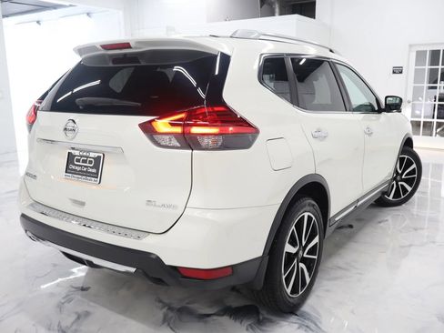 Used 2017 Nissan Rogue SL w/ SL Premium Package AWD/4WD image 8
