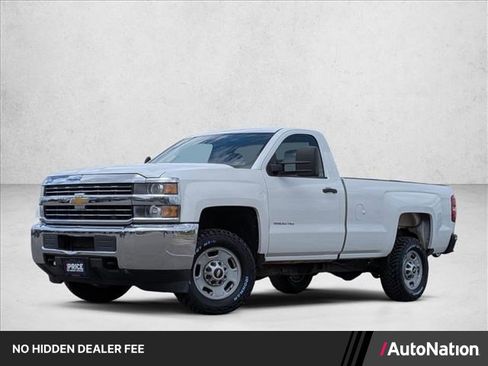 Used 2015 Chevrolet Silverado 2500 W/T RWD image 1