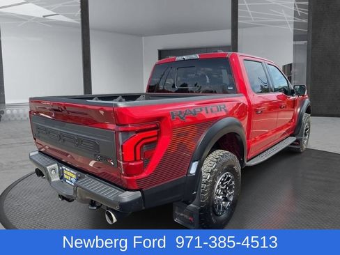 Used 2025 Ford F150 Raptor w/ Equipment Group 803A Raptor R AWD/4WD image 5