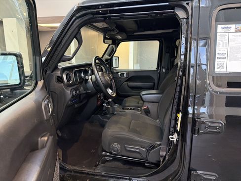 Used 2023 Jeep Wrangler Unlimited Rubicon 4xe w/ Cold Weather Group image 16