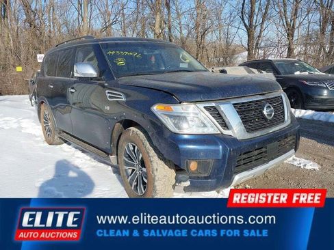 Used 2017 Nissan Armada SL image 11