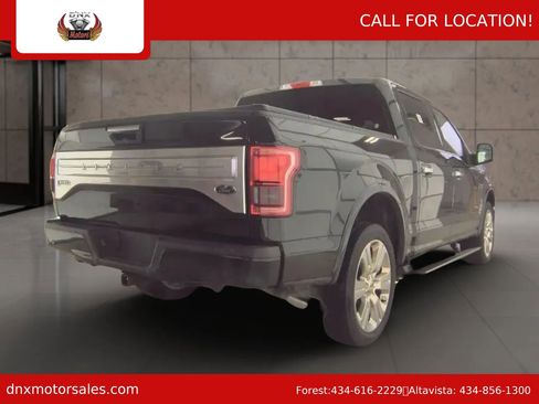 Used 2016 Ford F150 Limited w/ Trailer Tow Package image 2
