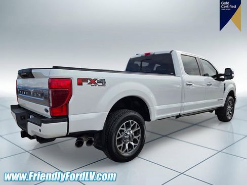Certified 2022 Ford F350 Platinum AWD/4WD image 6