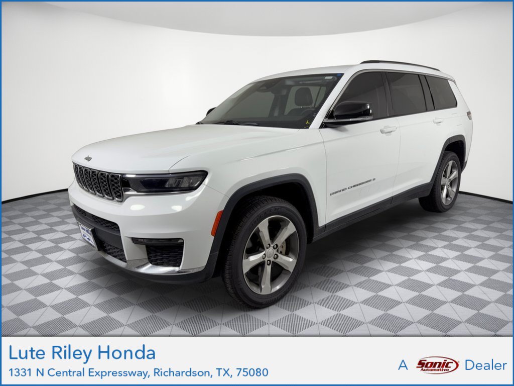 Used 2021 Jeep Grand Cherokee L Limited RWD image 1