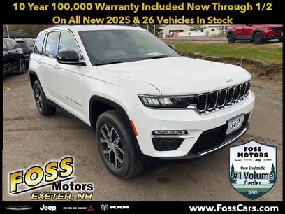 New 2025 Jeep Grand Cherokee Limited