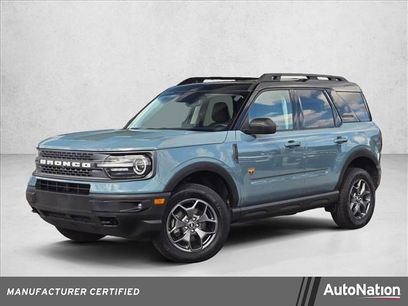 Certified 2021 Ford Bronco Sport Badlands w/ Badlands Package