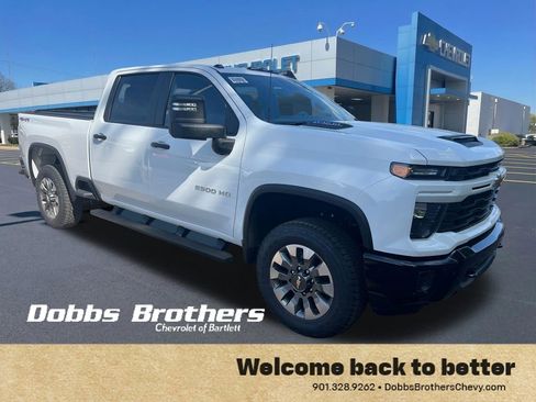New 2026 Chevrolet Silverado 2500 Custom AWD/4WD image 7