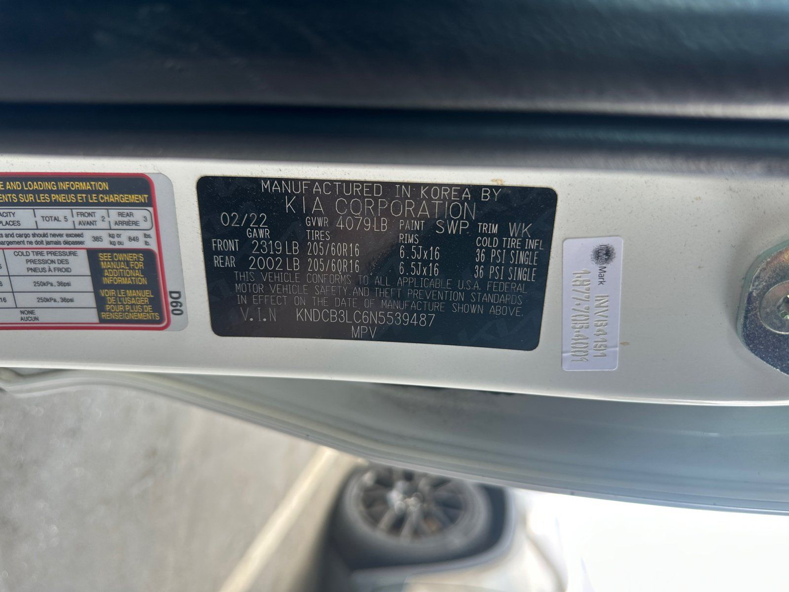 Used 2022 Kia Niro LX FWD image 31