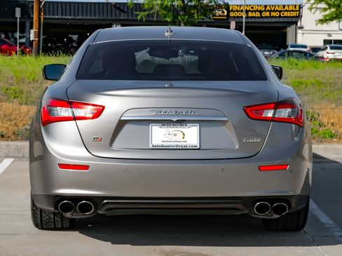Used 2015 Maserati Ghibli S Q4 AWD/4WD image 13