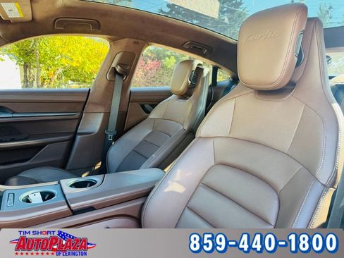 Used 2020 Porsche Taycan Turbo w/ Premium Package image 41