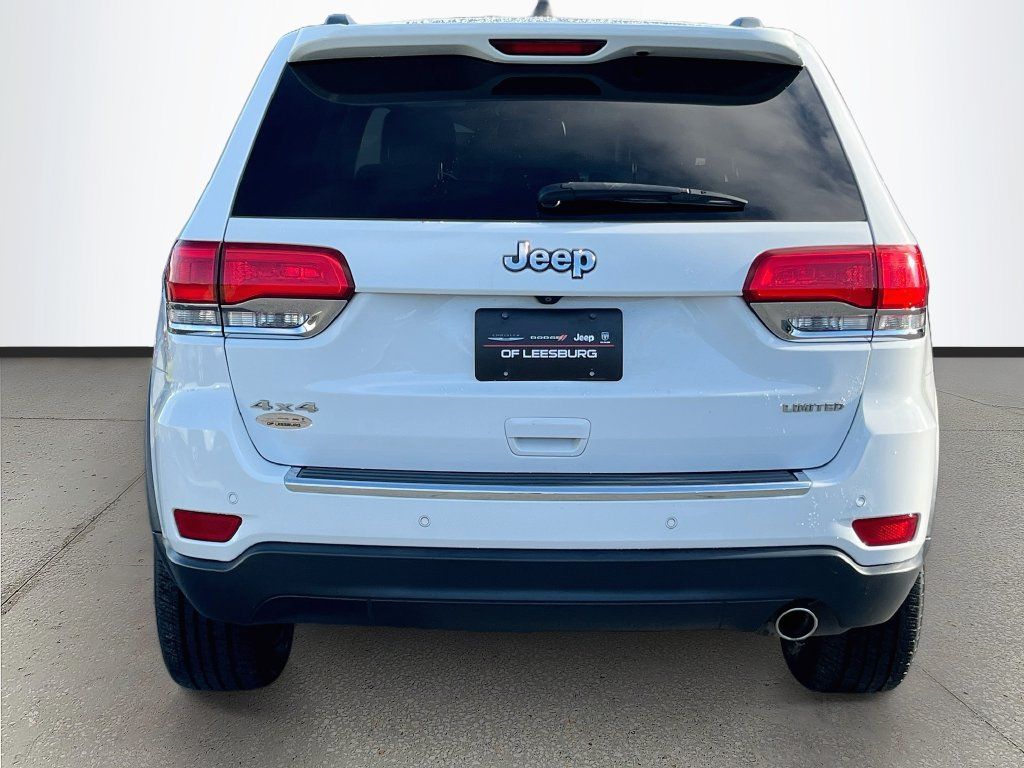 Used 2015 Jeep Grand Cherokee Limited AWD/4WD image 6