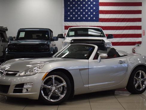 Used 2007 Saturn Sky Base 2dr Convertible w/ Premium Trim Pkg image 12
