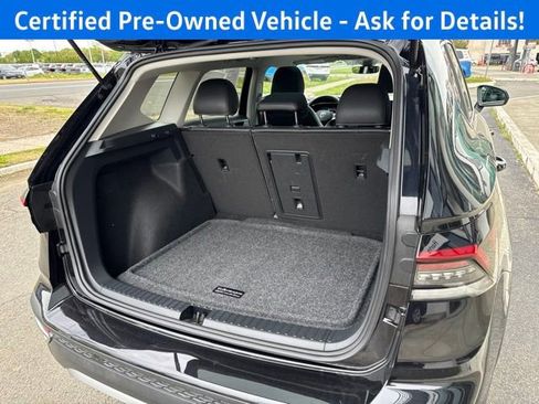 Certified 2025 Volkswagen Taos SEL w/ Black Wheel Plus Package AWD/4WD image 21