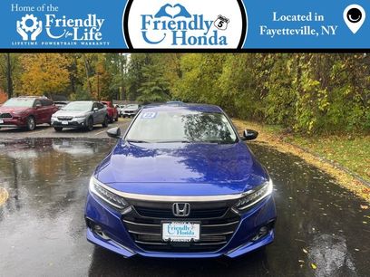 Used 2022 Honda Accord Sport Special Edition