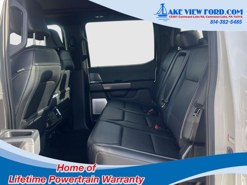 Used 2025 Ford F150 Lariat w/ Equipment Group 502A High AWD/4WD image 46