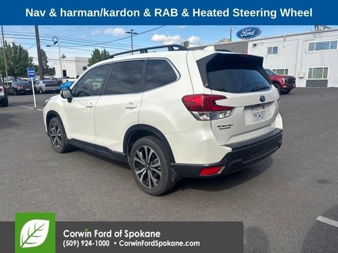 Used 2023 Subaru Forester Limited w/ Popular Package #2 AWD/4WD image 4