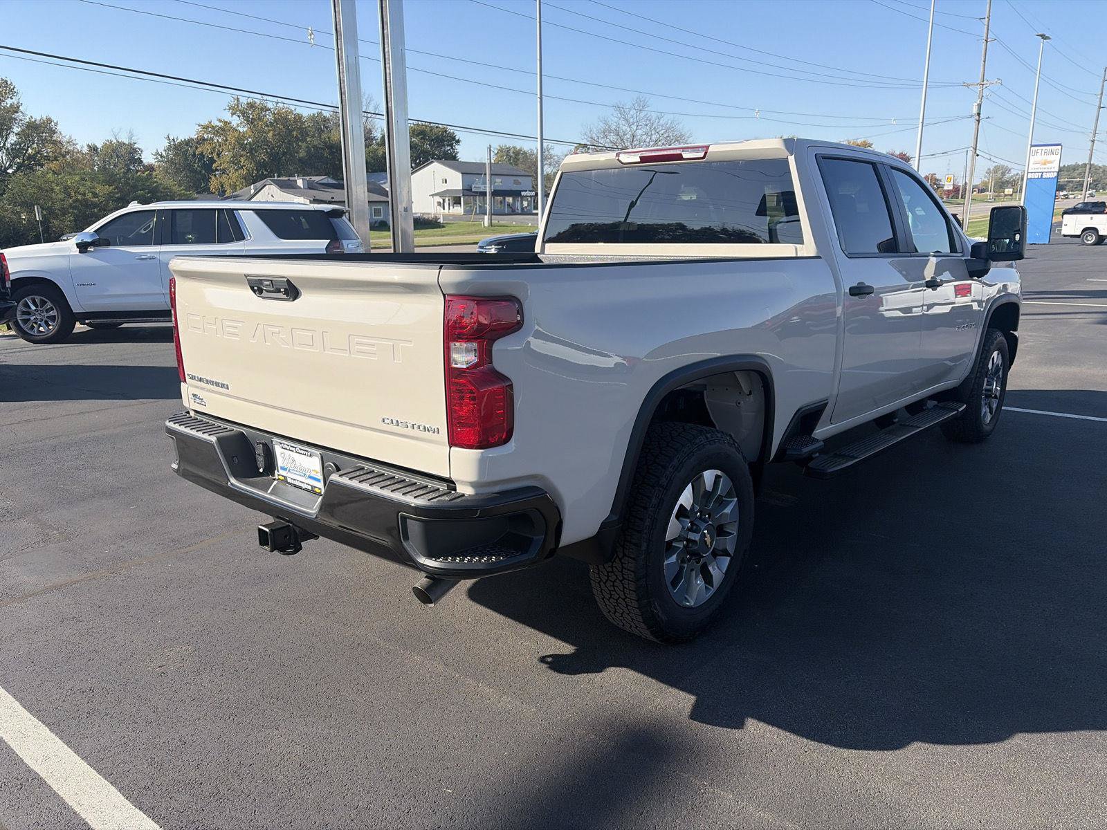 New 2026 Chevrolet Silverado 2500 Custom w/ Custom Convenience Package AWD/4WD image 3